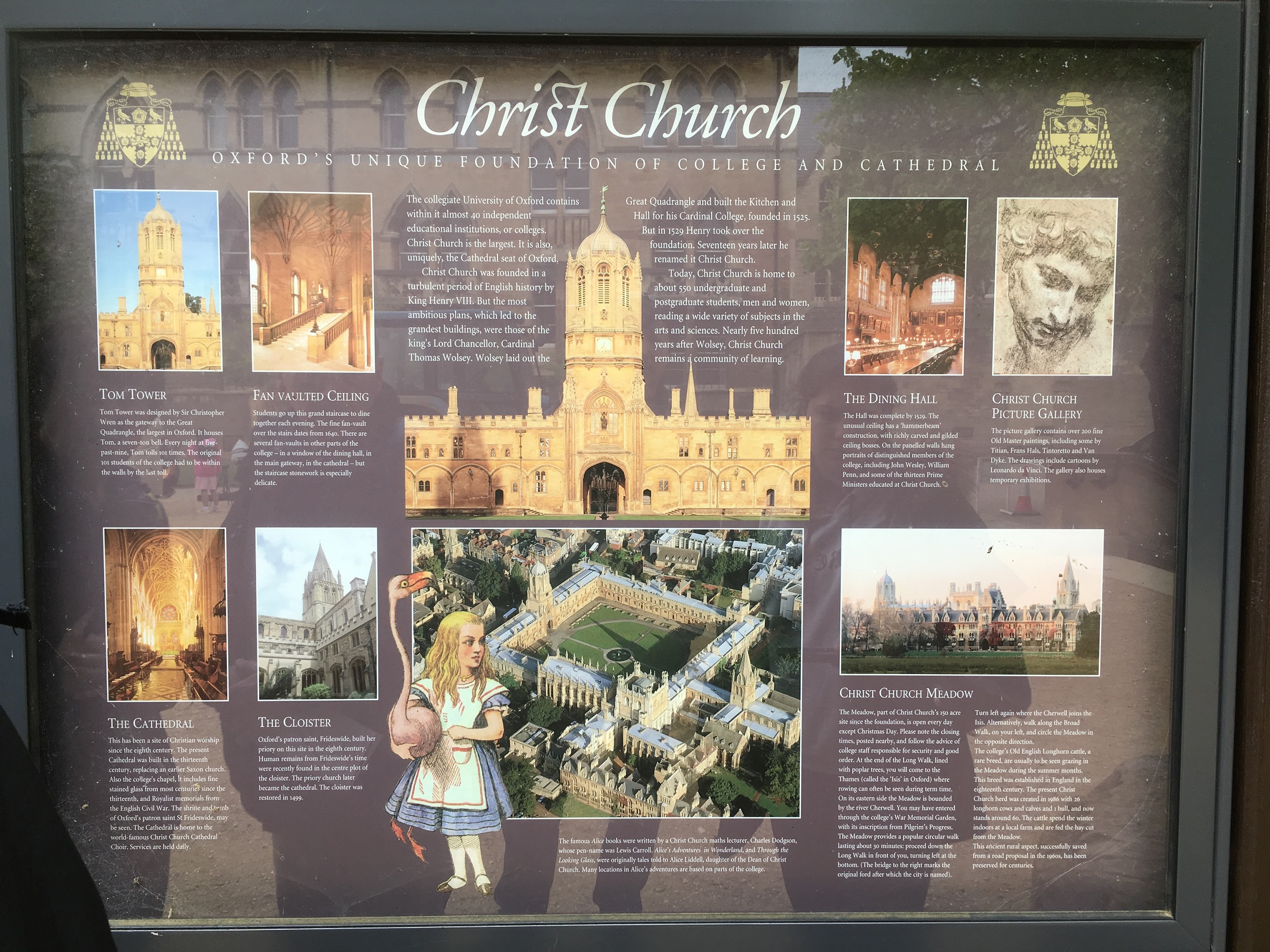 christ church map