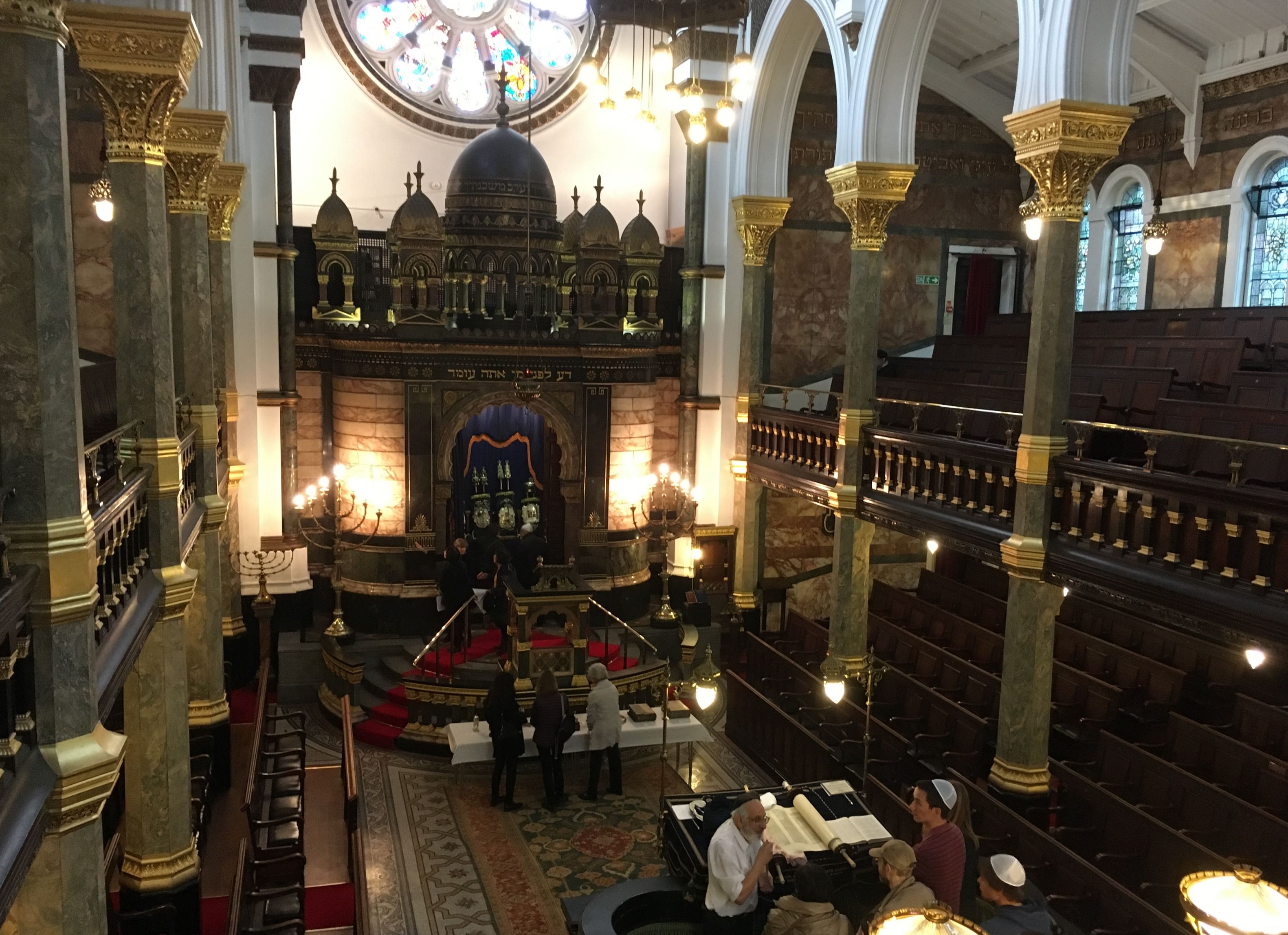 New West End Synagogue upstair