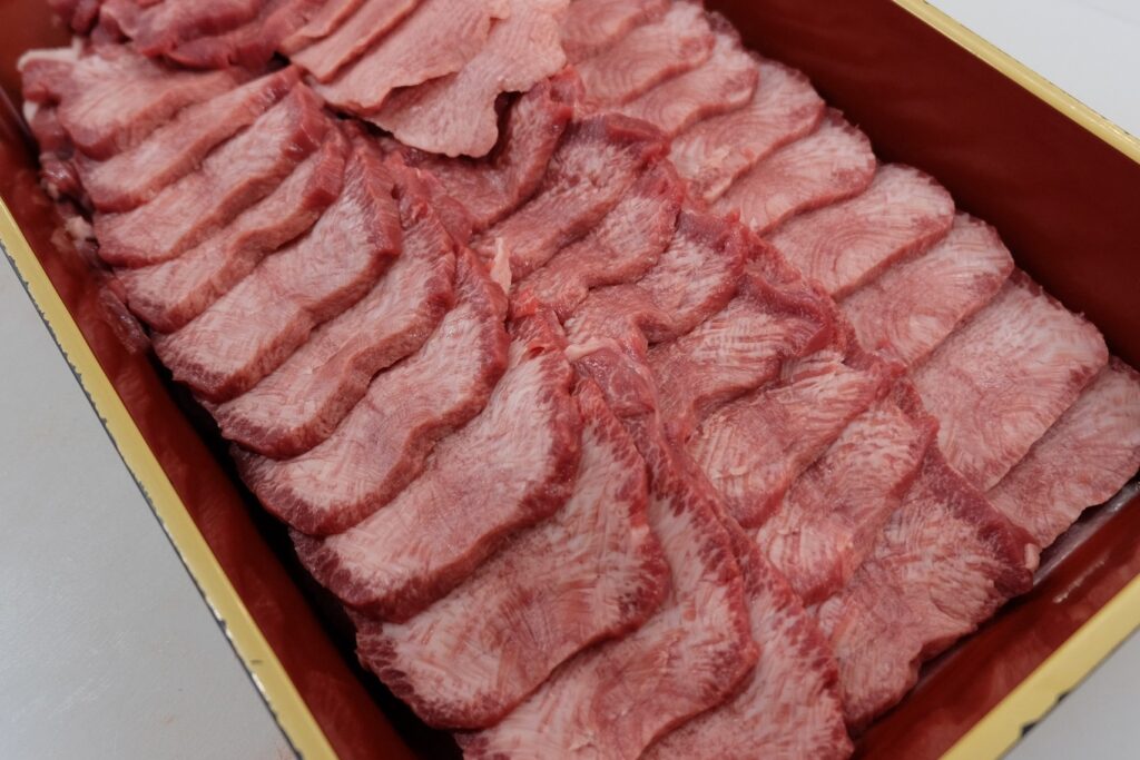 【新商品】ねぎ塩牛タン先