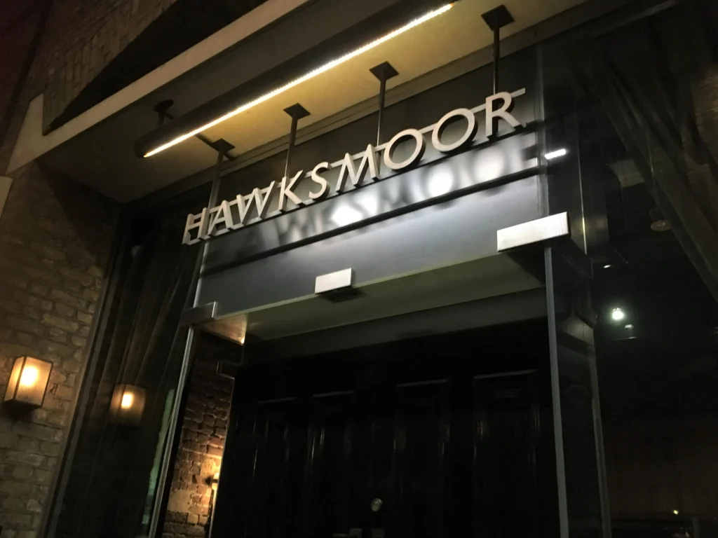 ロンドンの美味しいステーキ店　ホークスモア/Hawksmoor